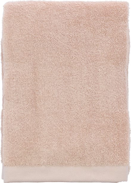 Södahl organic Comfort Handdoek 70 x 140 cm Roze