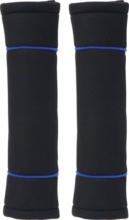 Carpoint Gordelhoezen Classic Zwart/Blauw