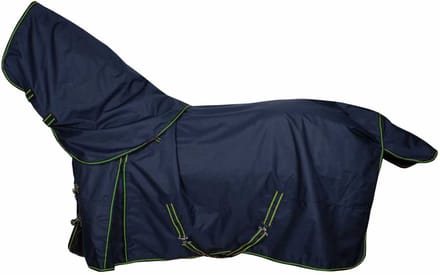 Pagony Lloro Outdoordeken 50gr - Maat: 195 - Donkerblauw - Polyamide