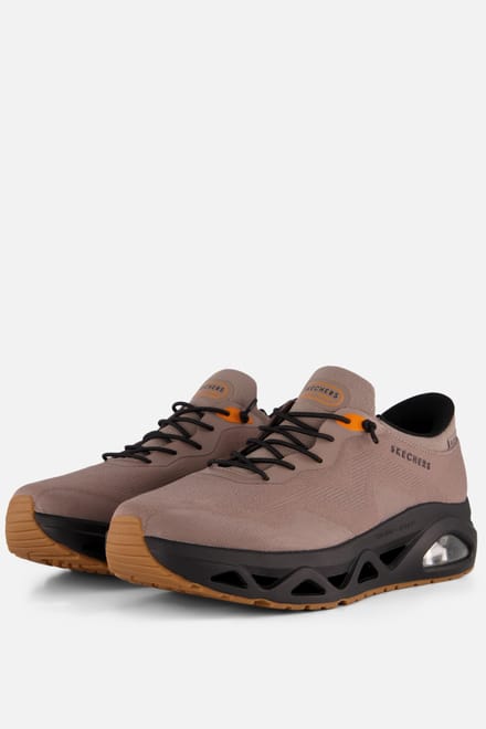 Skechers Slip-ins Uno glide step bruin - Maat 44