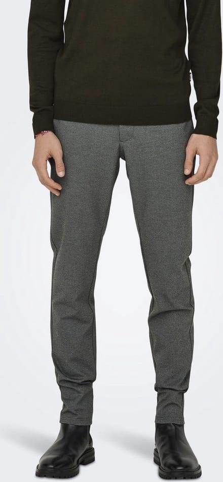 ONLY&SONS - ONSMARK TAP DITSY 2912 PANT NOOS - Heren - Broeken