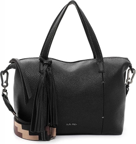 SURI FREY Schoudertas Kiky City Shopper Black Zwart