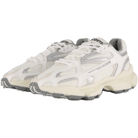 Lacoste Lacoste L003 Evo 2K24 Sneakers wit Textiel