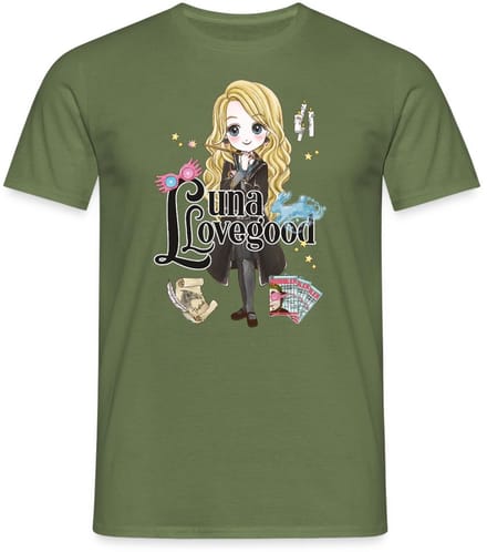 Harry Potter Luna Lovegood T-Shirt Heren