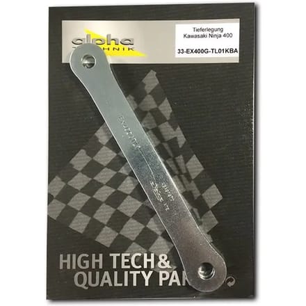 Verlagingsset Alpha Technik Kawasaki Ninja 400, EX400G