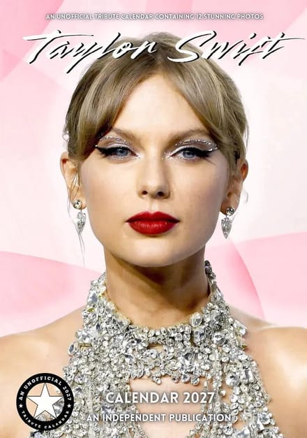 Taylor Swift Kalender 2027 A3