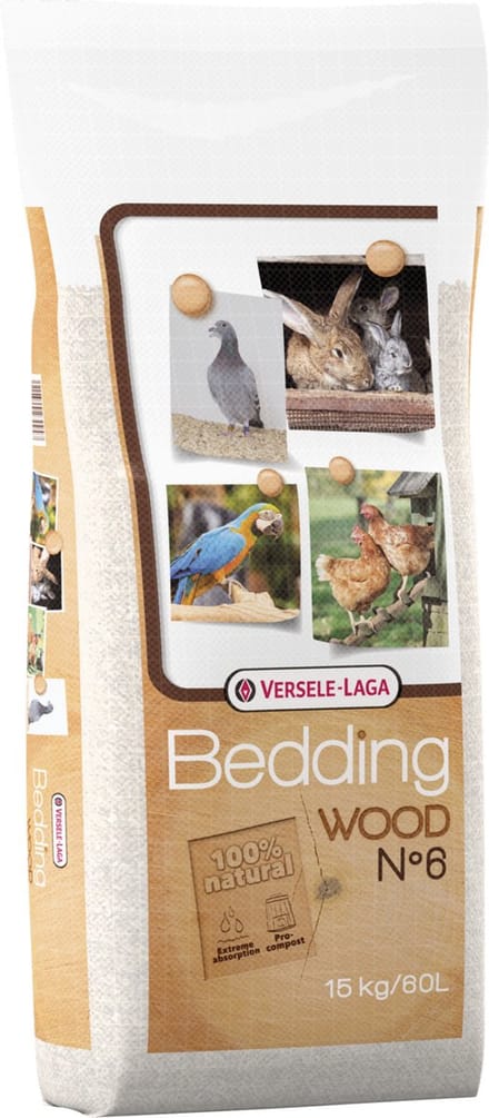 Versele Laga Beukenhout Bodembedekking Nr.6 Inhoud - 15 kg