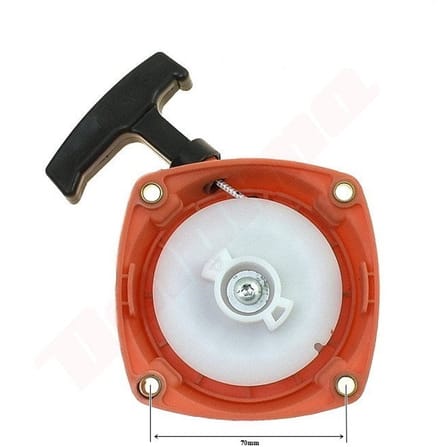 Trekstarter passend op HUSQVARNA 443R ( 515 36 69-01 ) RED