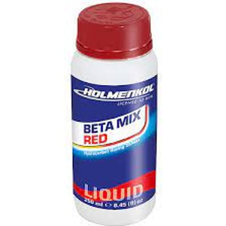 Holmenkol Betamix Red Liquid - Vloeibare ski en snowboard wax