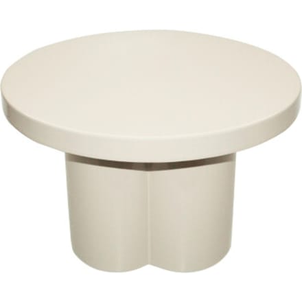 Brix - Salontafel Noa Off White - 56.5x56.5x35.5cm