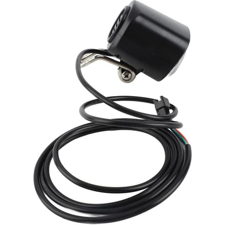 3660V LED Fietslampen Koplamp Waterdicht met Claxon Fiets Voorlicht black