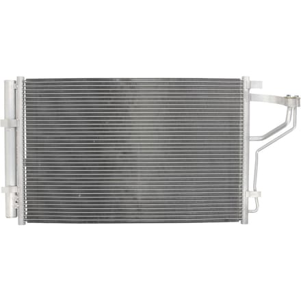 Condensator, airconditioning THERMOTEC KTT110472