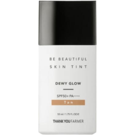 DANK JE WEL BOER Be Mooie Huid Tint Tan 50ml SPF50+ PA++++ black
