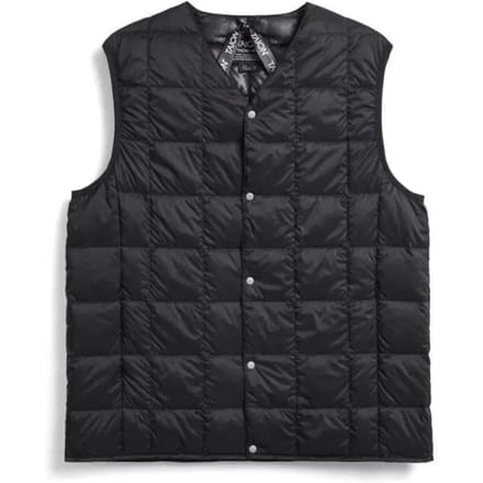 Mouwloze vest met V-hals Taion Corduroy