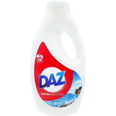 Daz Whites & Colours Vloeibaar Wasmiddel – 840 ml