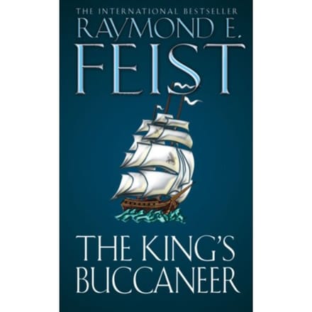 De Piraat van de Koning door Raymond E. Feist Paperback Boek 9780586203224
