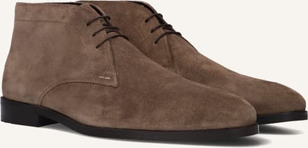 STEFANO LAURAN 92301 Veterschoenen - Heren - Bruin - Maat 43,5