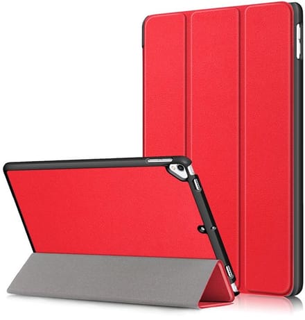 Hoes geschikt voor Apple iPad (2019 / 2020) 10.2 Smart Hoes Hard Case - Rood