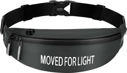 Ultimate Running Belt met koptelefoonuitgang groen