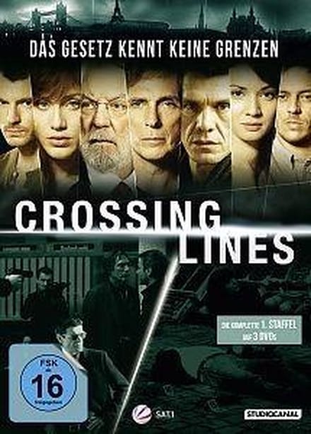 Crossing Lines - 1. Staffel/3 DVD