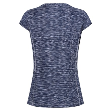 Regatta Dames/dames Hyperdimension II T-shirt (Marine)
