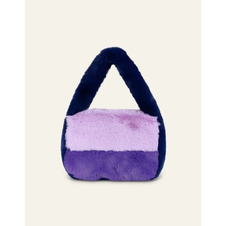 Oilily Huda Hobo - Tas - Dames - Ritssluiting - Blauw - One size