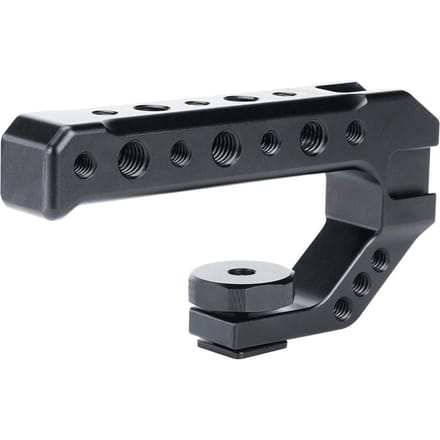UURig R005 Universele camera-koudeschoenhandgreep van aluminiumlegering met 1/4 inch black