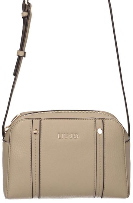 LIU JO schoudertas Fluida ECS Camera Case Neutro Taupe