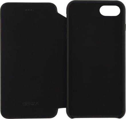 Senza Pure Skinny Leather Wallet Apple iPhone 6/6S Deep Black