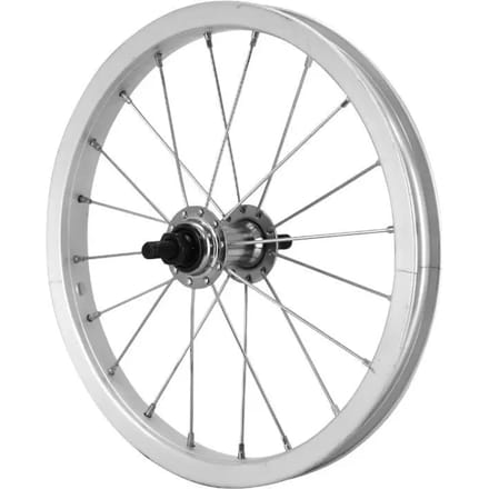 Aluminium voorvelg en stalen naaf P2R