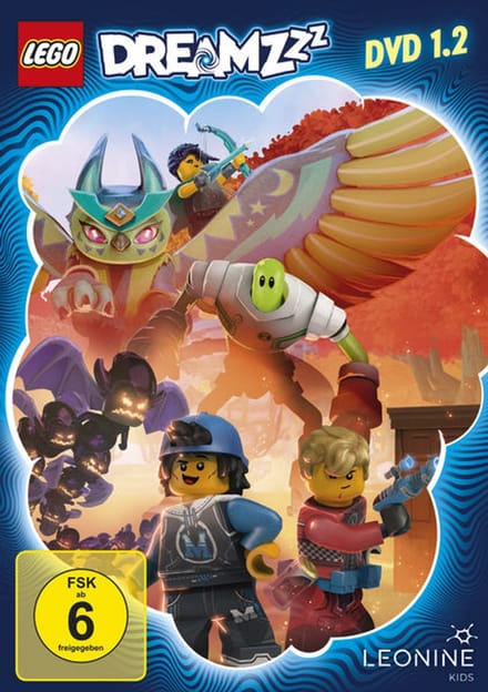 Leonine LEGO DreamZzz (Staffel 1.2) Blu-ray