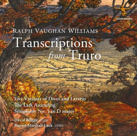 Ralph Vaughan Williams: Transcriptions from Truro