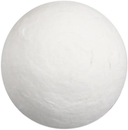 Bal, d: 25 mm, wit, katoen, 250 stuks