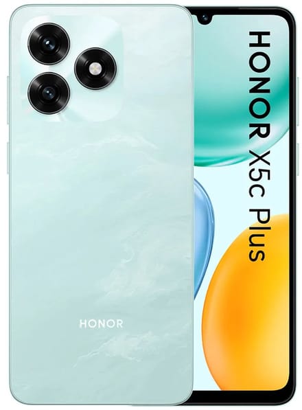 HONOR X5c Plus 4G, EU-versie, 4G-smartphone, Octa-core CPU, 6,74-inch LCD-scherm, 5260 mAh, 50 MP hoofdcamera