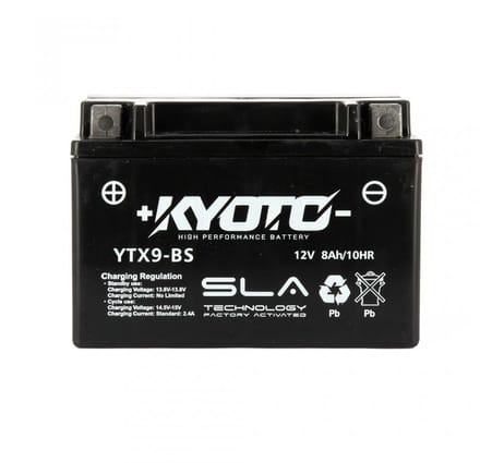 Batterie SLA Kyoto pour Scooter Sym 125 JOYMAX Z+ 2021 à 2024 Neuf