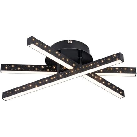 LIVARNO LED-plafondlamp, warmwit (Ster)