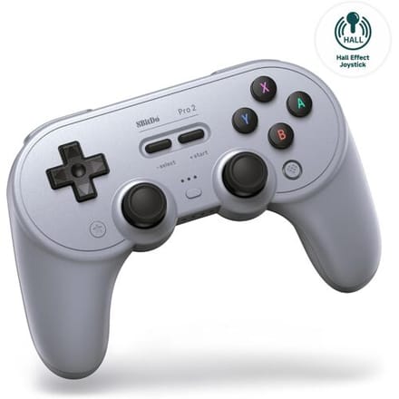 8BitDo Pro 2 Wireless Gamepad-Grey Edition (Hall Effect) (Diversen) Nieuw