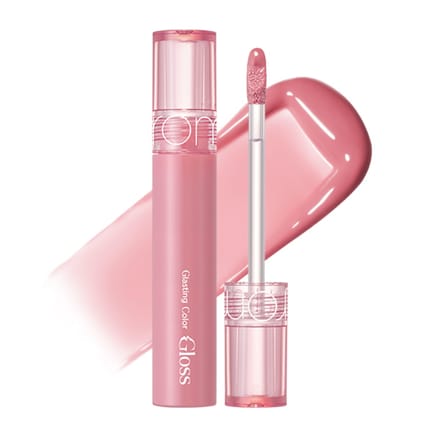 rom&nd Glasting Color Gloss 4g 01 PEONY BALLET pink