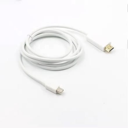 Thunderbolt naar HDMI kabel - Mini DisplayPort naar HDMI - Male - Wit - 1,8 meter - Converter - CHPN