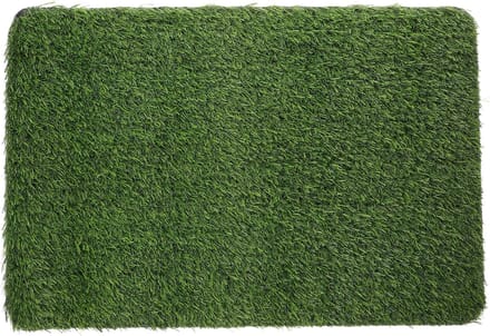 Kunstgras Matten - Decoratief Gras - Tuin Decoratie - Levensechte Vorm - 40x60cm - Groen