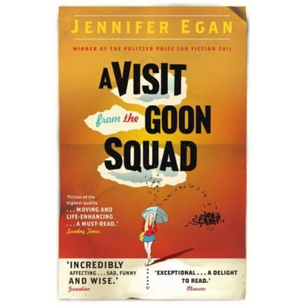 A Visit From the Goon Squad door Jennifer Egan Paperback Boek 9781780330969