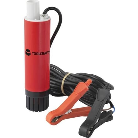 TOOLCRAFT TO-7159152 Inlinepomp 1893 l/h 12 V/DC