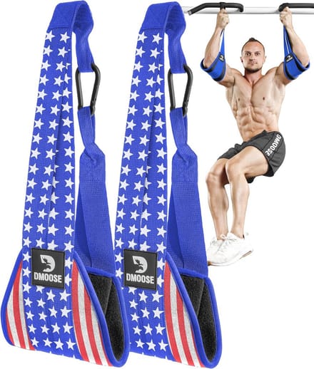 Ab Straps voor Buikspieroefeningen - Perfecte Ondersteuning voor Six-Pack Training