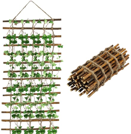 TuinChamp Decoratieladder wilg 30x200 cm