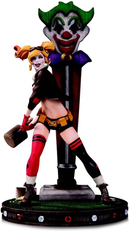 DC Comics: Bombshells - Harley Quinn Deluxe Version 2 Statue
