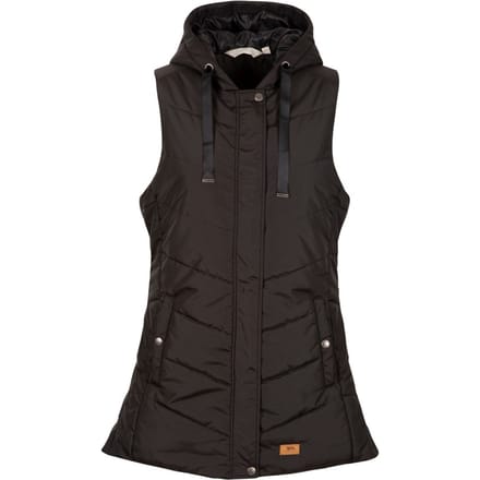 Trespass Dames/Dames Juniper Gewatteerd Gilet (Zwart)
