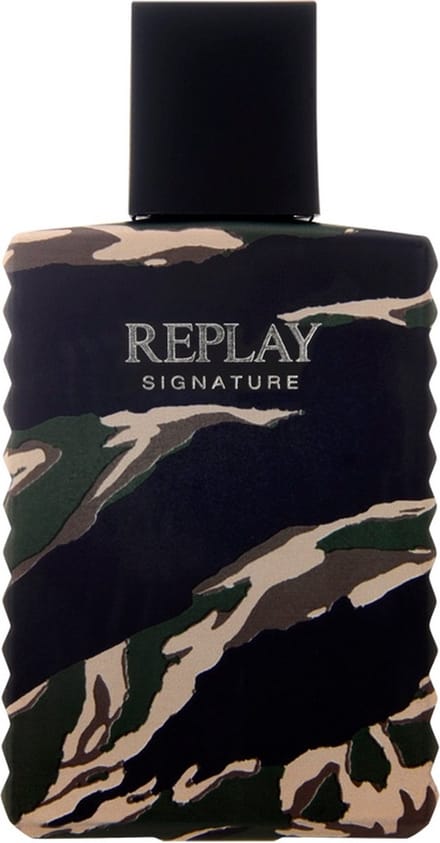 Replay Signature for Man eau de toilette spray 30 ml