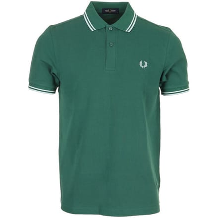 Polo Shirt Korte Mouw Fred Perry Twin Tipped