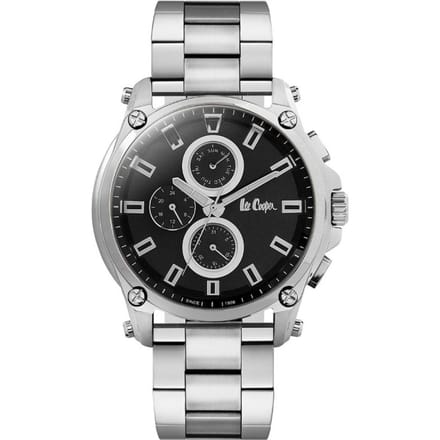 Lee Cooper LC06529.350 Horloge Heren 46 mm WR: 3 ATM