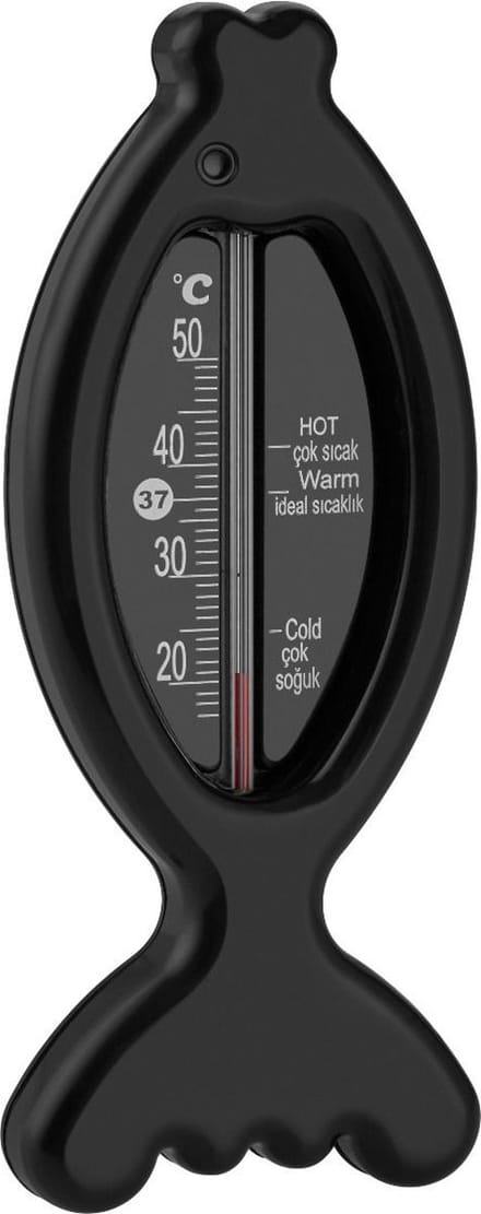 Badthermometer Babyjem Fish Zwart